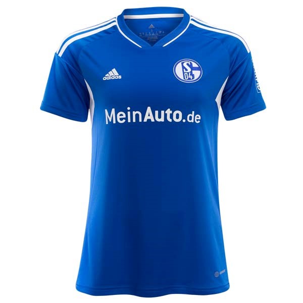 Camiseta Schalke 04 1st Mujer 2022-2023